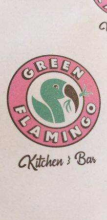 Green Flamingo